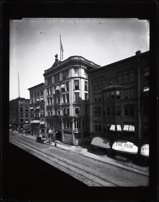 Main street office buildings