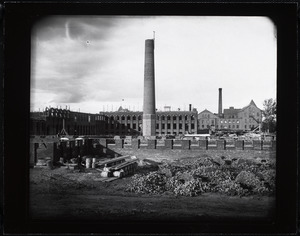 Parsons Paper Mill Number 2, under construction
