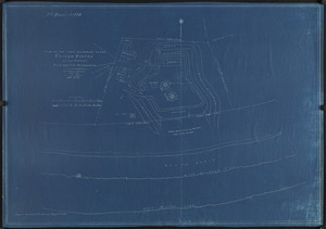 Plan of the land belonging to the United States at the Gurnet, Plymouth Harbour