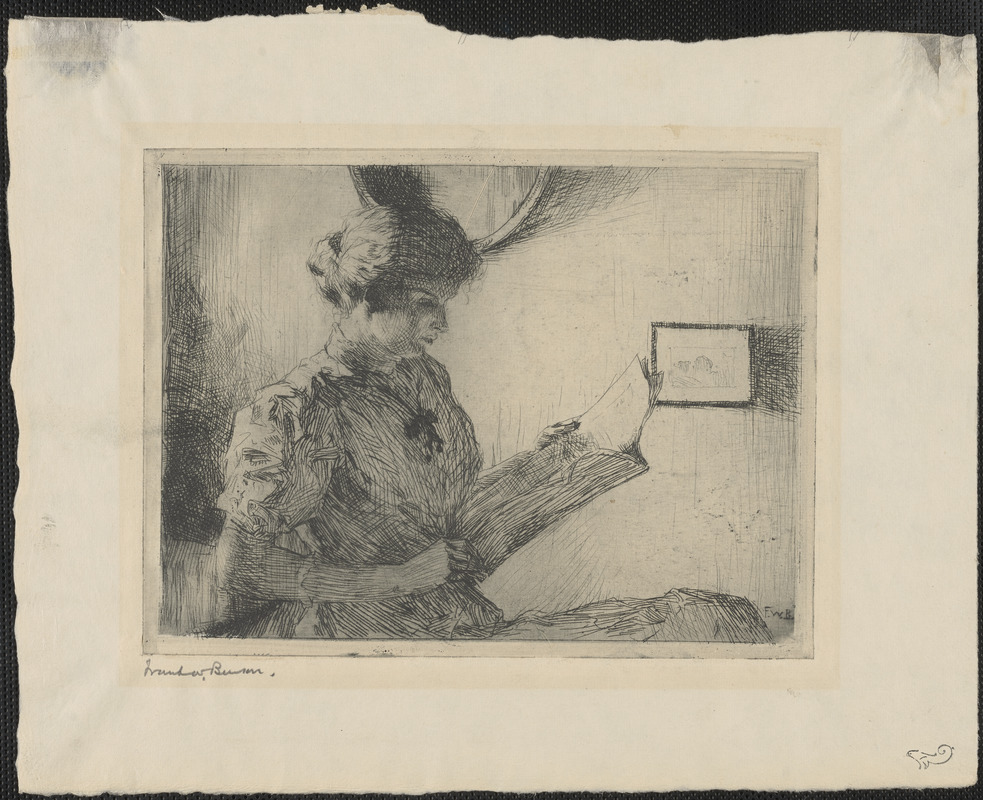 Girl reading