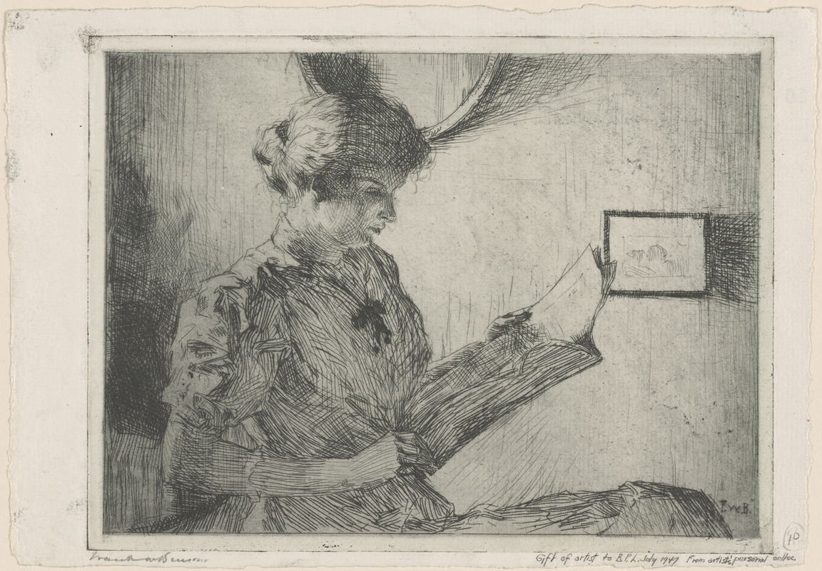 Girl reading