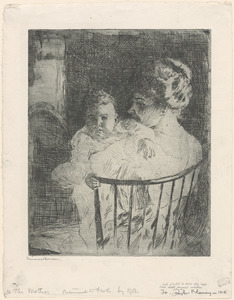 The mother