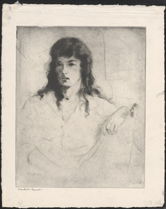 Head (drypoint)