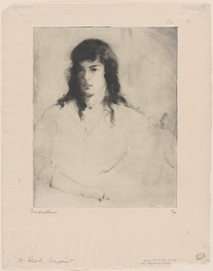 Head (drypoint)