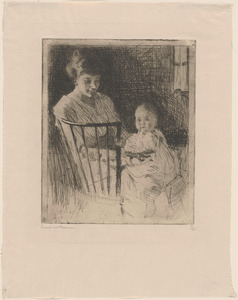 Mother and child