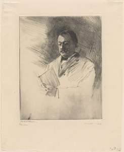 Portrait of George R. Agassiz