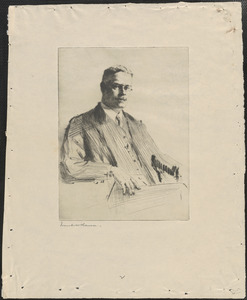 Portrait of Doctor Hugh Williams