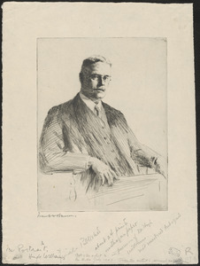 Portrait of Doctor Hugh Williams