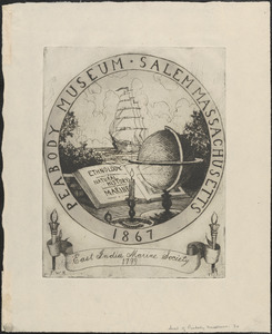 Seal for the Peabody Museum, Salem