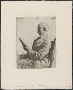 Portrait of Augustus Hemenway