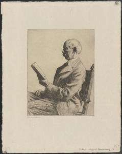 Portrait of Augustus Hemenway