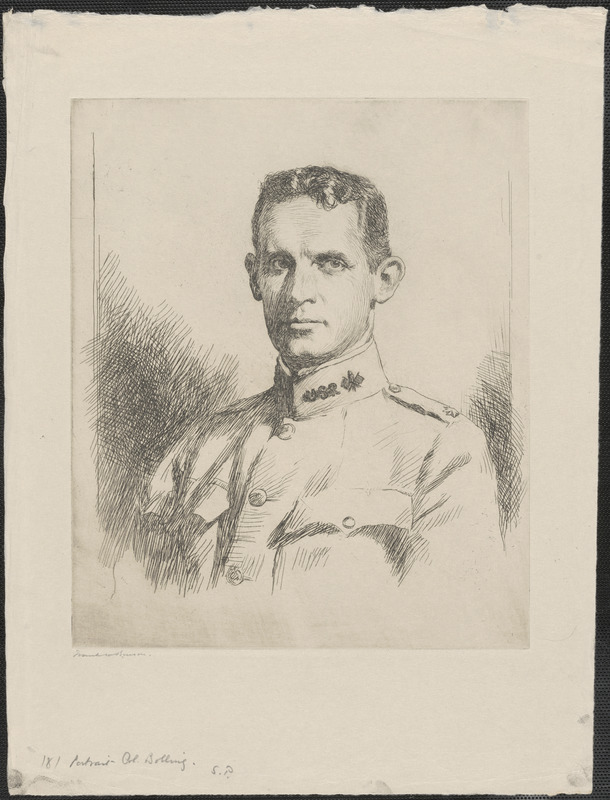 Portrait of Colonel Bolling