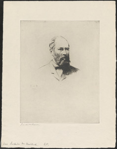 Portrait of Mr. Malloch