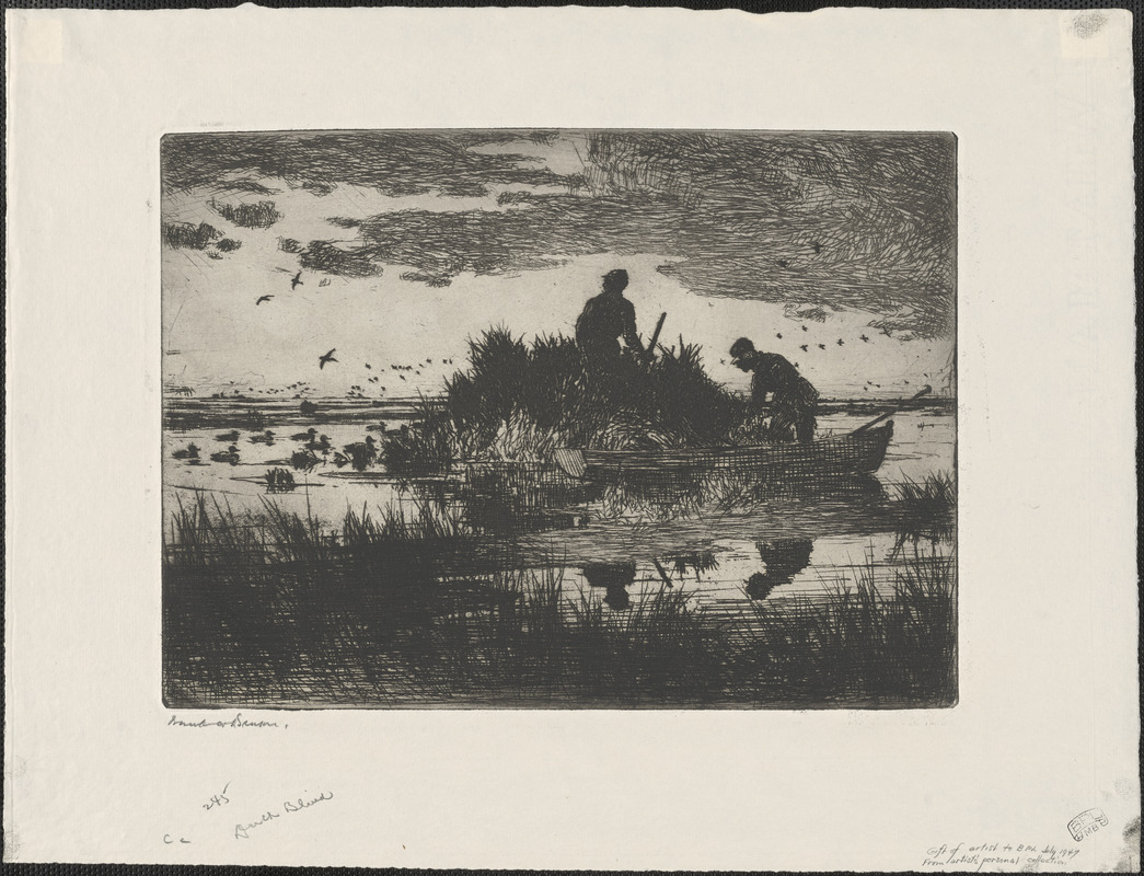 Duck blind