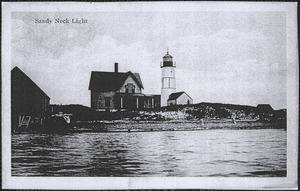 Sandy Neck Lighthouse, Barnstable, Mass.