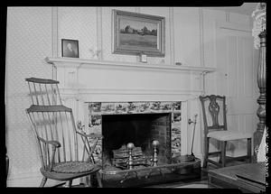 Pickering House, Salem, interior