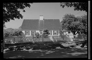 Scituate, house exterior