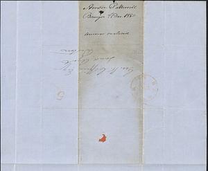 Anson Merrill to George Coffin, 28 December 1850