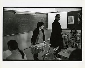 Classroom scene