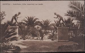 Corfou - Achilleion (villa imperiale) le jardin