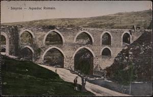 Smyrne - aqueduc Romain