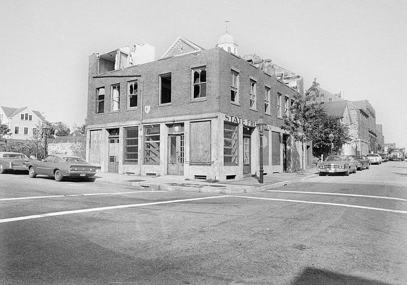 Sundial Building, Union Street, New Bedford