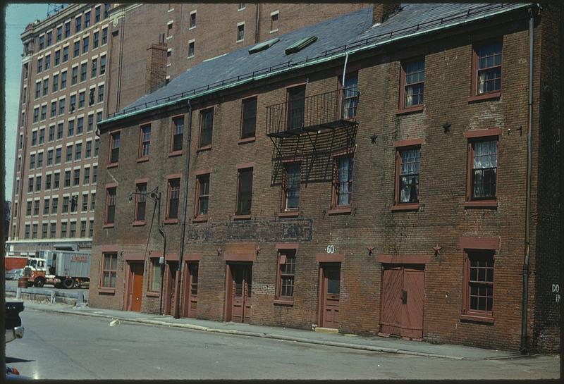 Gardiner Building, Long Wharf, Boston Digital Commonwealth