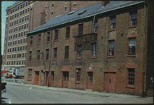 Gardiner Building, Long Wharf, Boston