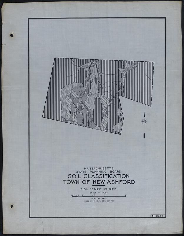 Soil Classification Town of New Ashford - Digital Commonwealth