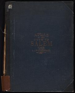 Atlas of the city of Salem, Massachusetts
