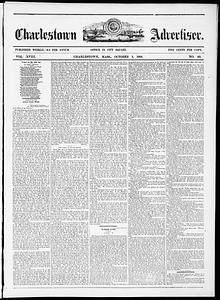 Charlestown Advertiser, October 03, 1868