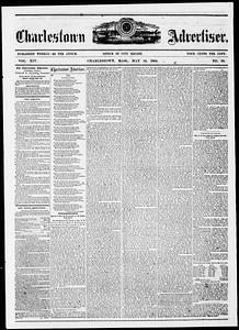 Charlestown Advertiser, May 14, 1864