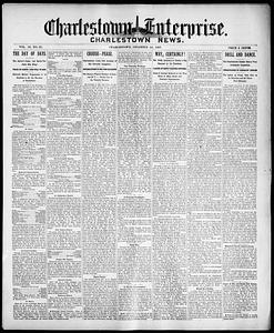 Charlestown Enterprise, Charlestown News, December 24, 1887