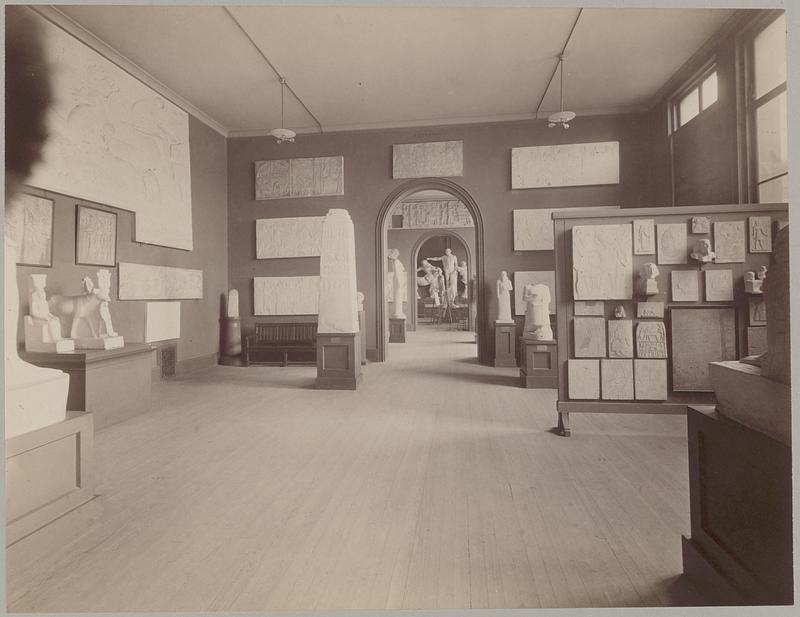 Egyptian and Assyrian Room, Museum of Fine Arts, Boston