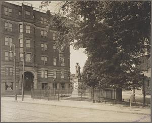 Boston, Massachusetts, Warren Square, Roxbury