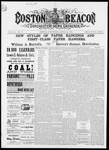 The Boston Beacon and Dorchester News Gatherer, April 12, 1884