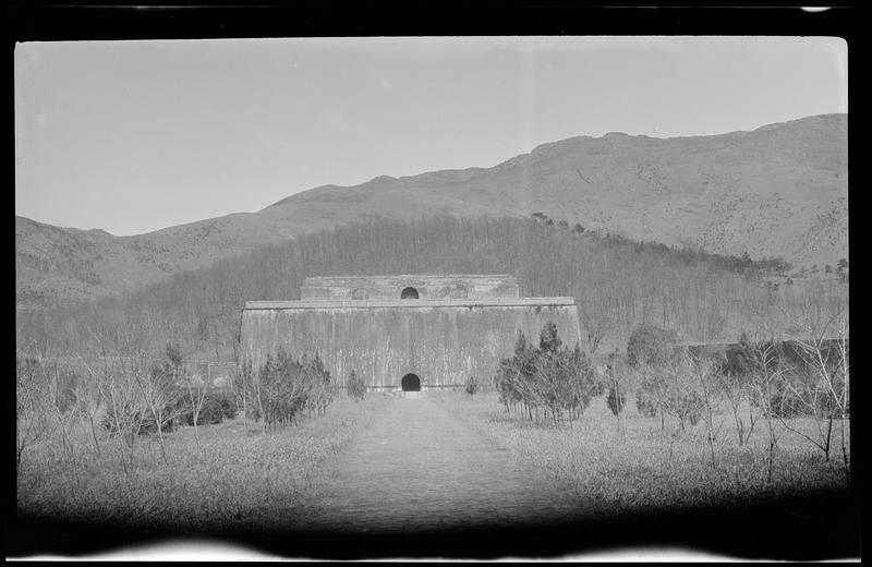 Tomb of an Emperor of the Ming Dynasty in Nanking