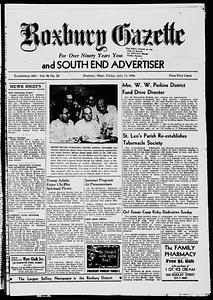 Roxbury Gazette and South End Advertiser