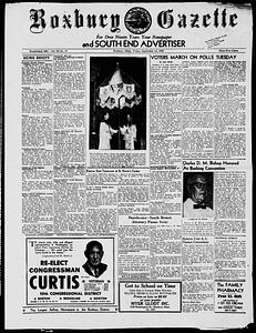 Roxbury Gazette and South End Advertiser, September 14, 1956