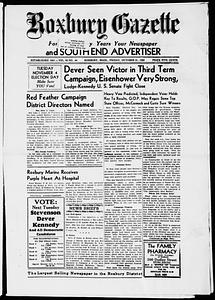 Roxbury Gazette and South End Advertiser