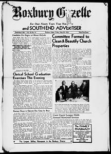 Roxbury Gazette and South End Advertiser