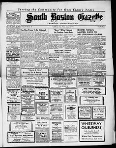 South Boston Gazette