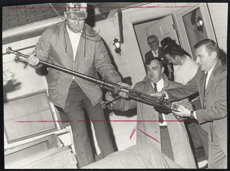 US Treasing men & State Police from Middleboro & Attorney Generals