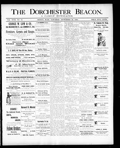 The Dorchester Beacon, September 20, 1890