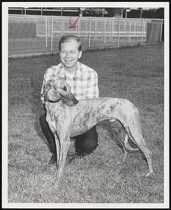 Gold Collar first round is in the offing for Sun Slick, held by co-owner Don Chouinard. Gold Collar eliminations start Friday at Taunton.