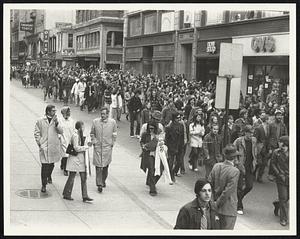 March to Common at Park St + Tremont