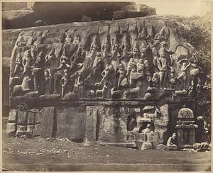 Descent of the Ganges, or Arjuna's Penance, Mamallapuram, India