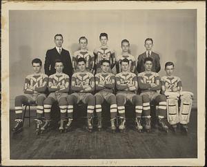 Boston Latin School 1938-39 Hockey Team