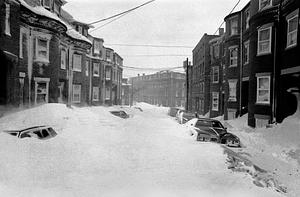 Blizzard of '78, Beacon Street