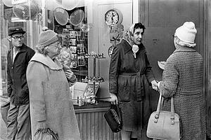 Ladies in Bellingham Sq.